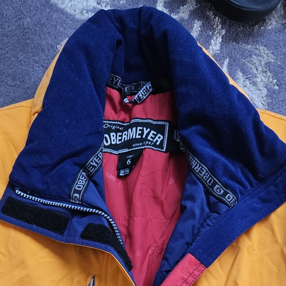 Obermeyer Sport Women's Insulated ski jacket - Picture 8 of 9